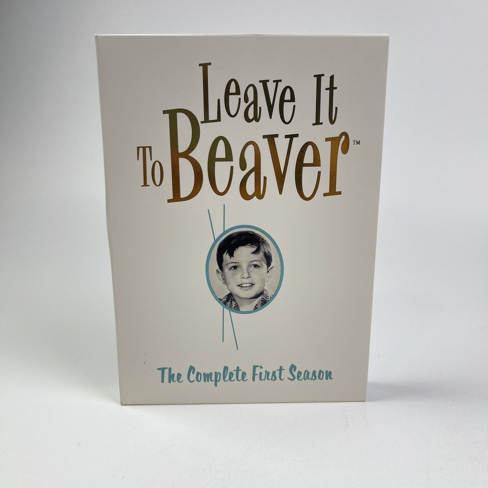 Leave It To Beaver The Complete First Season DVD 3 Disc Set Vintage Black White